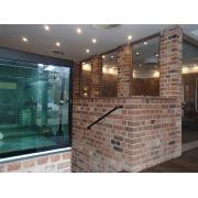 Fasádní pásek Klinker mix červená reliéfní. BAROK83-003