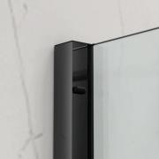 Vanová zástěna SAT Walk-In Xmotion 150x117,5 cm PVD Gun metal SATWIXMVZ150GM. &nbsp;(4)