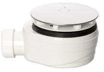 Sifon Optima ke sprchové vaničce průměr 90 mm, nízký CR ESLIMCR90