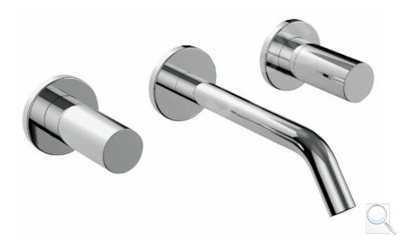 Umyvadlová baterie Laufen KARTELL BY LAUFEN bez podomítkového tělesa chrom H3123360041201. obr. 1