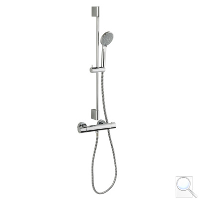 Sprchová baterie Optima se sprchovým setem 150 mm chrom SIKOBSTSET268. 