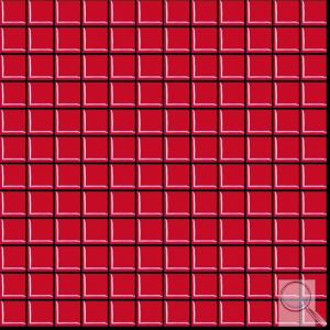 Skleněná mozaika Premium Mosaic červená