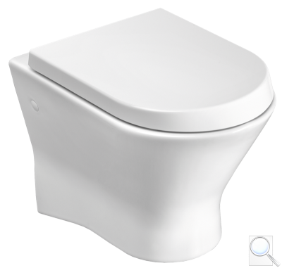 WC závěsné Roca Nexo zadní odpad 7.3466.4.000.0. 