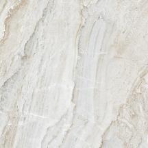 Dlažba Fineza Glossy Marbles carrara bílá