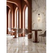 Dlažba Dom Intarsi arco satin 3D mix barev. &nbsp;