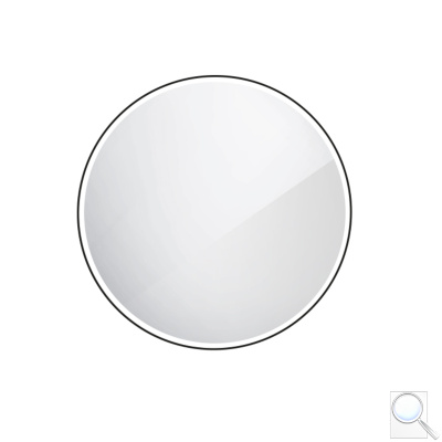 Zrcadlo bez senzoru Naturel 80 cm černá ZIL80LEDC. obr. 1