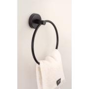 Držák ručníků Sanela černá SLZD05N. &nbsp;(2)