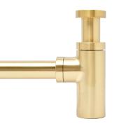 Sifon umyvadlový SAT 5/4 zlatá SATSIB. (5)