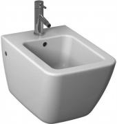 Bidet Jika Pure stojící, vnitřní přívod nebo vnější přívod (3042.1.100.304.1 vnější přívod)