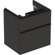 Koupelnová skříňka pod umyvadlo Geberit Smyle Square 58,4x62x47 cm, 73,4x62x47 cm, 88,4x62x47 cm, 118,4x62x47 cm láva