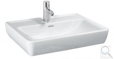 Umyvadlo Laufen Pro 65x48 cm otvor pro baterii uprostřed H8189534001041 obr. 1