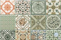 Dlažba Realonda Medes Provenza Deco mix barev - 
