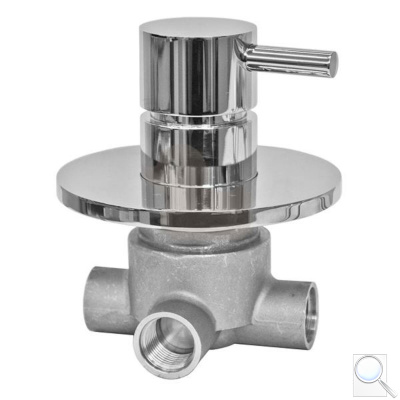 Přepínač Paffoni chrom ZDEV084CR. 