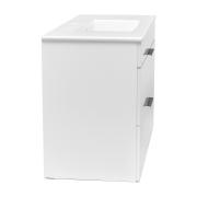 Koupelnová skříňka s umyvadlem Jika Plan 100x44,1x62,2 cm bílá H4536521763001. obr. 3 