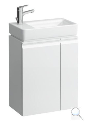 Koupelnová skříňka pod umyvadlo Laufen Pro 47x27,5x62 cm bílá lesk H4830010954751. obr. 1
