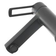 Umyvadlová baterie Paffoni Ringo bez výpusti černá mat RIN071NO. obr. 5&nbsp;