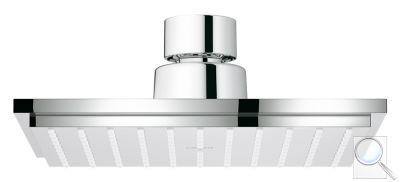 Hlavová sprcha Grohe Euphoria Cube chrom 27705000. 