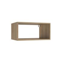 Policový box Naturel Stilla 30x60x44 cm hnědá STILLAA03019