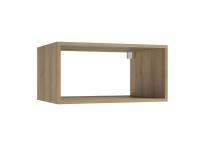 Policový box Naturel Stilla 30x60x44 cm hnědá STILLAA03019