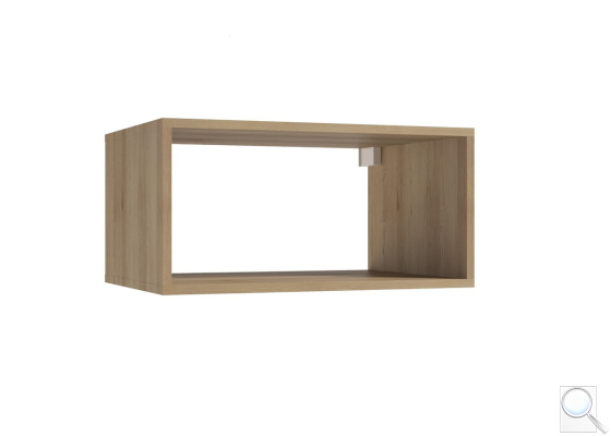 Policový box Naturel Stilla 30x60x44 cm hnědá STILLAA03019. obr. 1