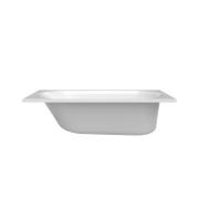 Obdélníková vana SAT Project 170x70 cm akrylát levá i pravá SATVAPRO170. obr. 3&nbsp;