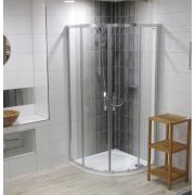 Sprchový kout čtvrtkruh 80x80, 90x90 cm Huppe Next. Obr. 2 
