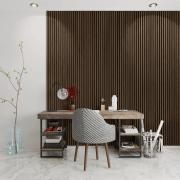 Obkladová lamela Fineza Spline Acoustic Esotica hnědá. im-1200-SPLINEACES6-003&nbsp;