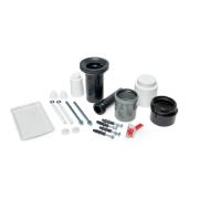 Závěsný WC set SAT do lehkých stěn / předstěnová montáž+ WC SAT Infinitio SIKOSSINFB68K. obr. 8