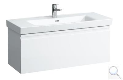 Koupelnová skříňka pod umyvadlo Laufen Pro Nordic 77x45x37,2 cm bílá 8305.7.095.463.1 obr. 1