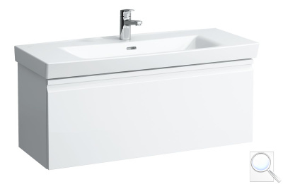 Koupelnová skříňka pod umyvadlo Laufen Pro Nordic 77x45x37,2 cm bílá 8305.7.095.463.1. obr. 1