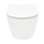 WC závěsné se sedátkem softclose bílé vírové WC01T. &nbsp;(4)