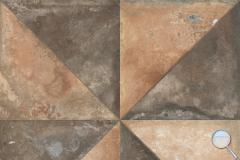 Dlažba Peronda FS Storia triangle decor mix barev - 