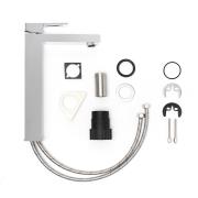 Vysoká umyvadlová baterie Optima Levanta bez výpusti chrom LE285. obr. 6&nbsp;