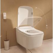 WC s bidetem závěsné VitrA V-Care Prime 7231B403-6216. obr. 7 