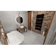 Dlažba Fineza Cement taupe hnědá. CEMENT60TA-011&nbsp;