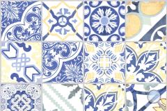 Dlažba Realonda Medes blue mix barev - 
