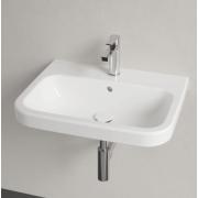 Umyvadlo Villeroy & Boch 60x47 cm, otvor pro baterii uprostřed 41886001. obr. 3 