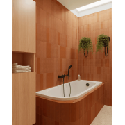 Obklady Vilar Albaro Terre tandori hnědá. &nbsp;