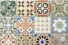 Dlažba Realonda Medes Provenza Deco mix barev - 