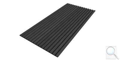 Akustický panel SAT black oak