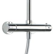 Sprchový systém Optima s termostatickou baterií bílá/chrom OPTIMASSTZ. obr. 5