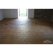 Ruční cihlová dlažba obdélníková. obr. 4