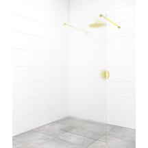 Sprchová zástěna Walk-in 80 cm SAT v barvě profilu zlatá SATBWI80MSZAVZ
