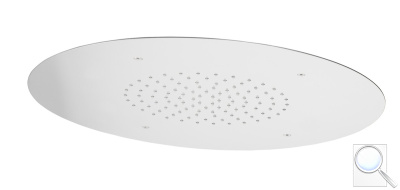Hlavová sprcha Optima průměr 55 cm chrom OPB012. obr. 1