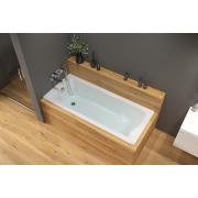 Obdélníková vana SAT Feel 170x70 cm smaltovaná ocel levá i pravá SATVFEEL170.  (9)