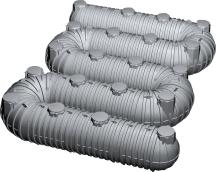 Podzemní velkokapacitní nádrže do 200 000 L