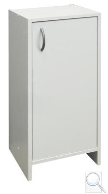 Koupelnová skříňka nízká Multi Praxis 33,5x25,5 cm bílá PAOLA35LP 