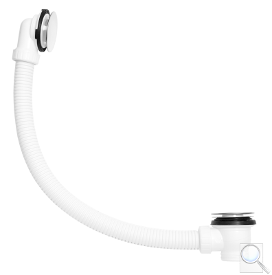 Vanový automat Multi kulatý 47 cm k vaně EVANCLICNRZ. 