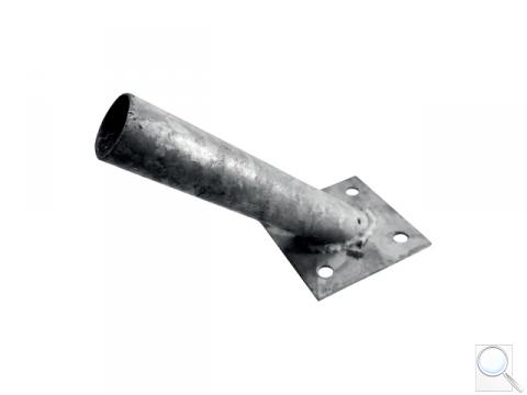 Platle k montáži vzpěry na betonový základ - pro vzpěry IDEAL® průměr 38 mm, Zn 