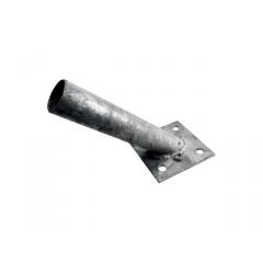 Platle k montáži vzpěry na betonový základ - pro vzpěry IDEAL® průměr 38 mm, Zn